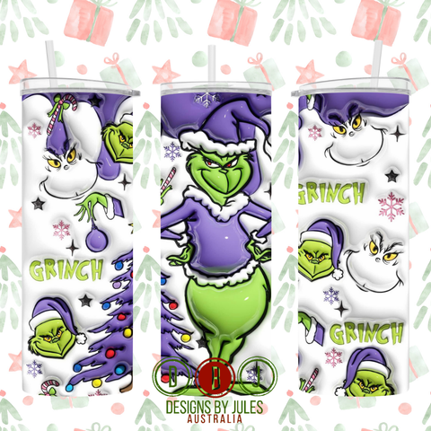 Merry Purple Grinchmas