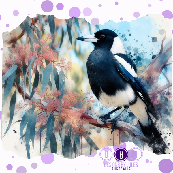 Magpie in the Tree