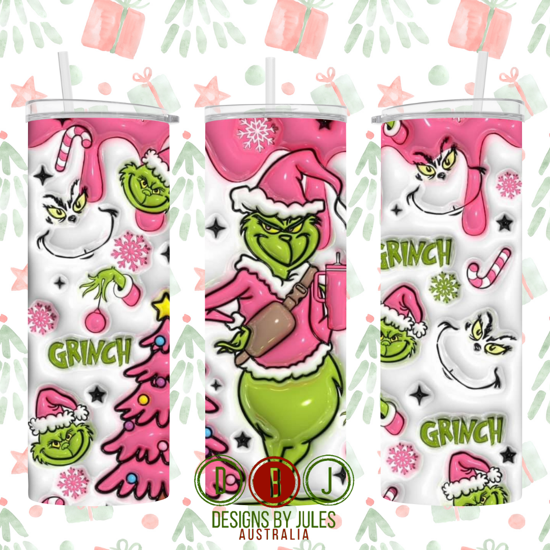 Merry Pink Grinchmas