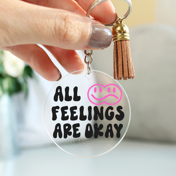 Mental Health Keyrings