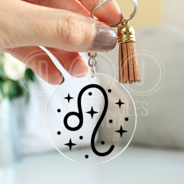 Starsign Keyrings