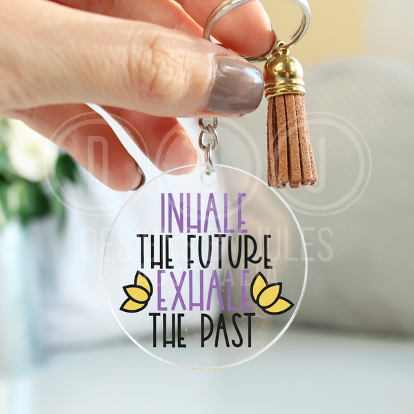 Yoga Keyrings