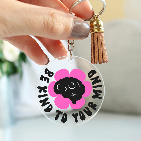 Mental Health Keyrings