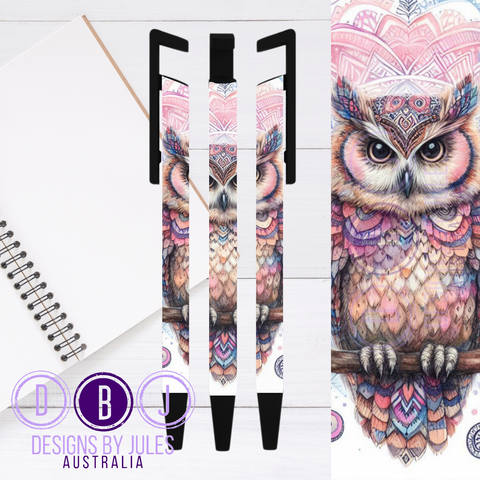 Pastel Owl