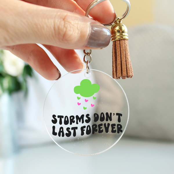 Mental Health Keyrings