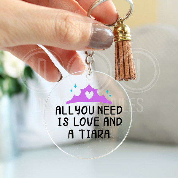 Princess Keyrings