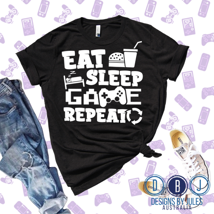 Eat Sleep Game Repeat